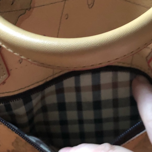 World map hand bag - Picture 8 of 10